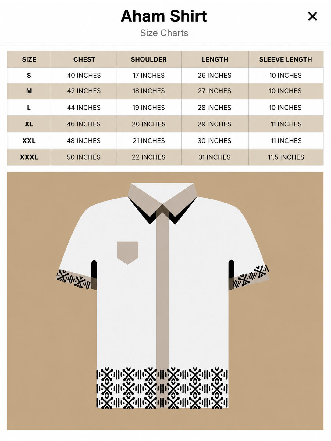Aham Shirt